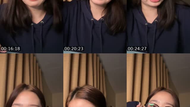 TikTok live: hiiii long time no live😆 by @krysthelnathaliee