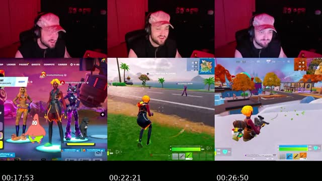 TikTok live: NEW FORTNITE UPDATE WHAA by @scotty2hottyog