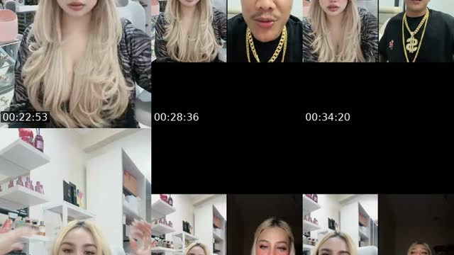 TikTok live: come closer if u can handle it💋 by @femeyra_