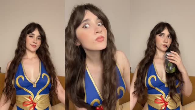 @elaine.mood TikTok live