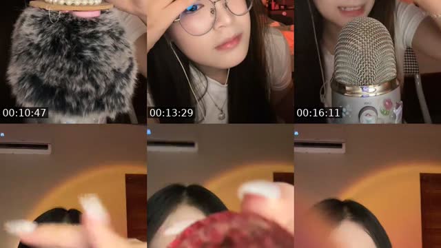 @_honqasmr TikTok live