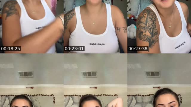 TikTok live: Plant lady with positive vibes by @ashleywalden71