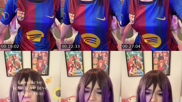 @sakurameiku TikTok live