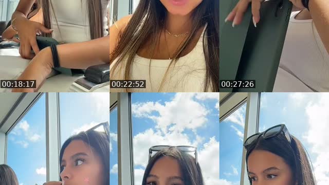 TikTok live: catch flights, not feelings ✈️ by @ashleyz360