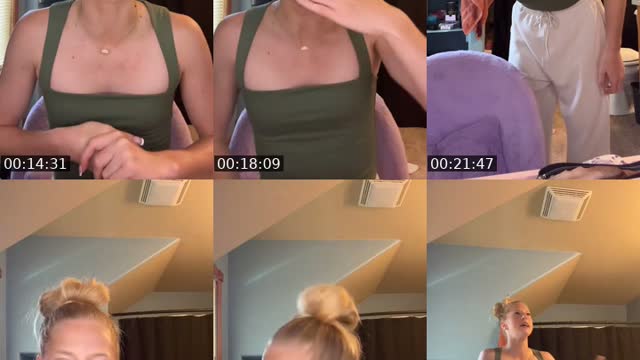 TikTok live: GRWM by @qdoba_lifts