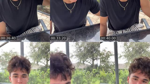 TikTok live: Hi by @kalel.hannan