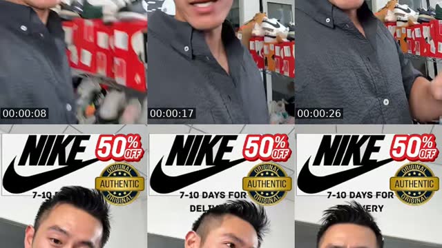 NIKE 50% - @johnlone_88