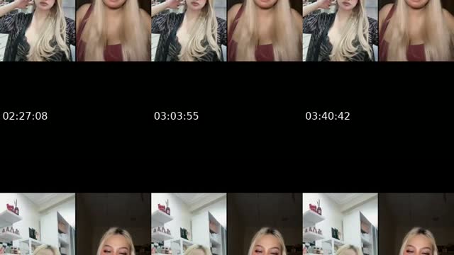 TikTok live: come closer if u can handle it💋 by @femeyra_