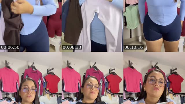 @lualfit TikTok live