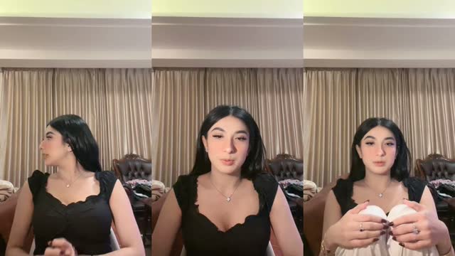 @sshamirakhan TikTok live