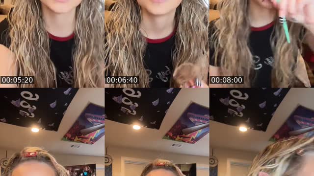 TikTok live: grwm! by @brysee.foldenn