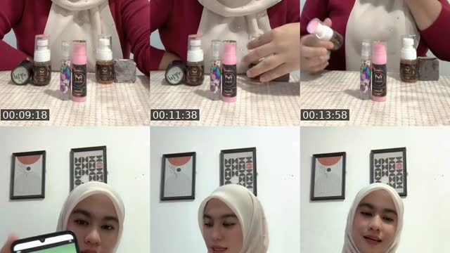 TikTok live: Hi by @ghshanymika_