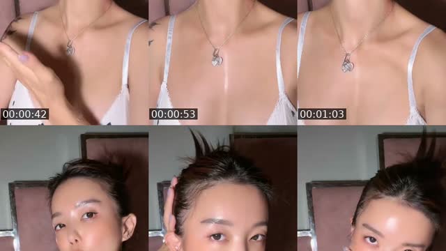 TikTok live: 아바라누나🥤 by @simbizbiz
