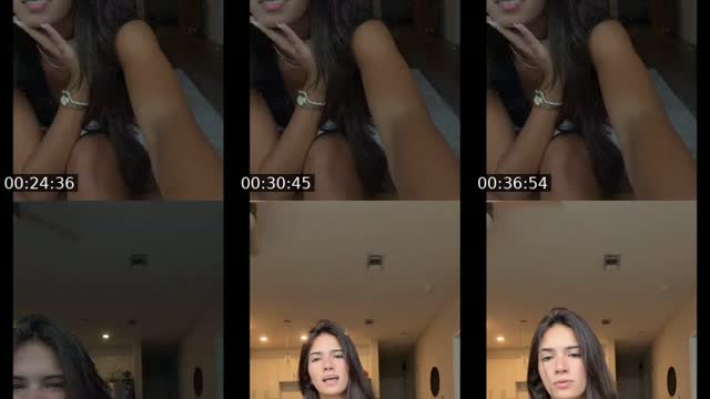 Past TikTok live: at new apartment JOIN by @mariatenielsen