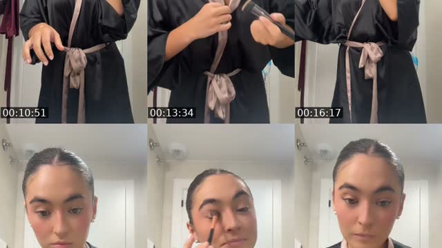 grwm para ir a volar✈️ - @sofiiiaaa8