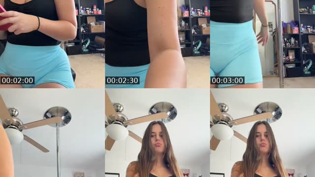 TikTok live: Come say hi🥰 by @gleamingcheetah