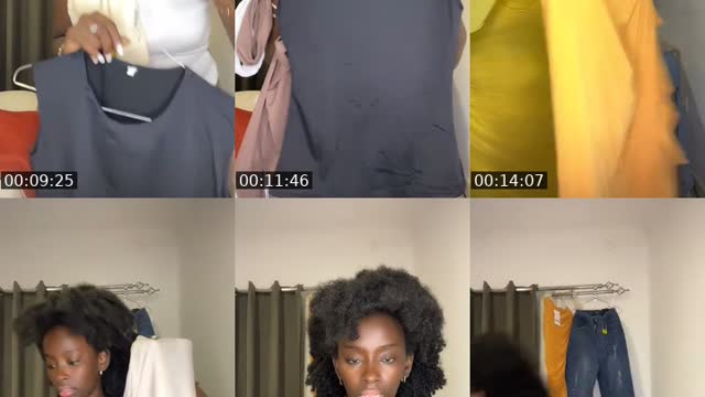 TikTok live: Venda de roupas by @vicenciacarlos01