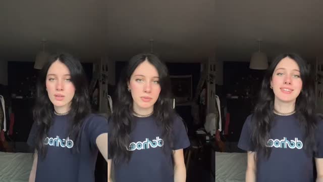 TikTok live: Hey by @dark3sthaze