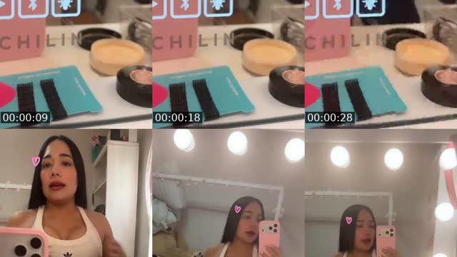 @valesialcala TikTok live