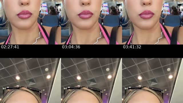 TikTok live: LAST DAY IN LAS VEGAS by @feinfordatgreenn