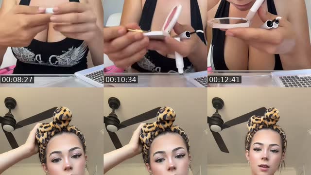 TikTok live: Insta in bio 😫 by @deeznailss