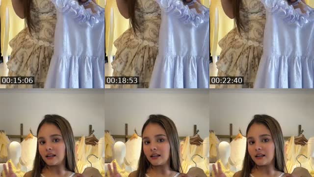 TikTok live: Hola mis niñas, volvimos 😍🙌 by @michell_marquez.col