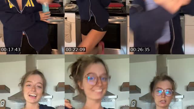 TikTok live: Wait wit me on my tan by @mess.yrease