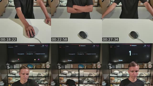TikTok live: Pakketjes openen! by @pakketjesdotnl
