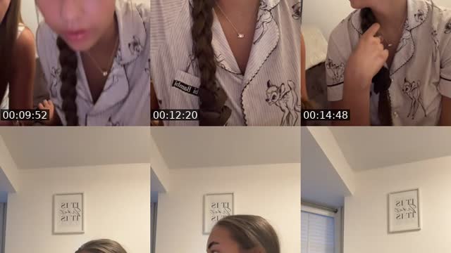 @calliemaix4 TikTok live from 2026-08-03