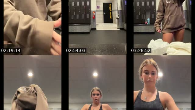 TikTok live: be productive with me!!￼ by @whereiskaela