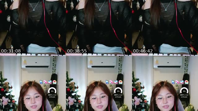 TikTok live: นั่งฟังเพลงชิวๆ by @nikarosa