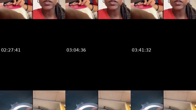 TikTok live: nails by @scavcheers