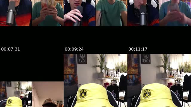 @josteinsorum TikTok live