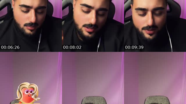 TikTok live: 🙂‍↕️ by @m0hmdi