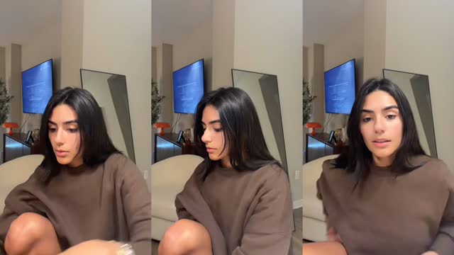 @danielaapontee TikTok live