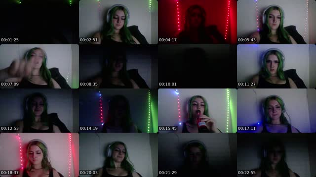 TikTok live: flash warning ahhhh by @iamnotrealwtf