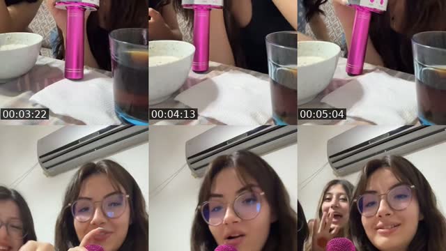 @aysecips TikTok live