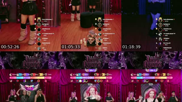 TikTok live: DARK EN ACCION🖤👑 by @darkqueensmx