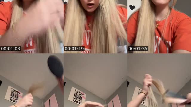 @heyitselli1 TikTok live
