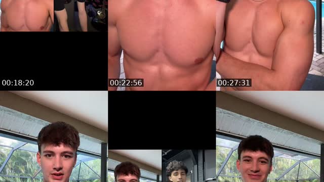 TikTok live: abs to start the week by @sullskii
