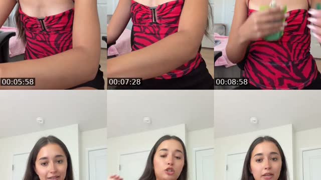 TikTok live: becoming Nikki by @user091736498