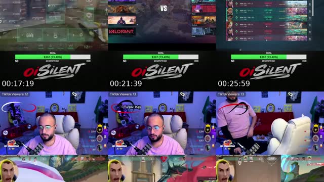 TikTok live: Valo | Asc Lobby by @ny99y