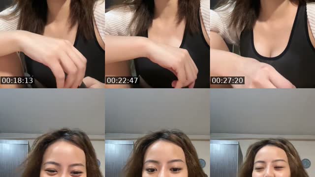 TikTok live: until my hair dry 😌 by @missdolormente