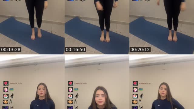 Mexico TikTok live: Interactive excersices 2 by @mmmyessir_