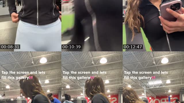 TikTok live: New Gym🧸🎀 by @saintjulesxo