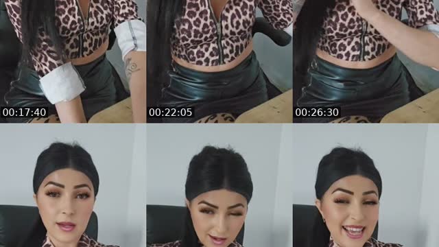 @brunette_anetka TikTok live