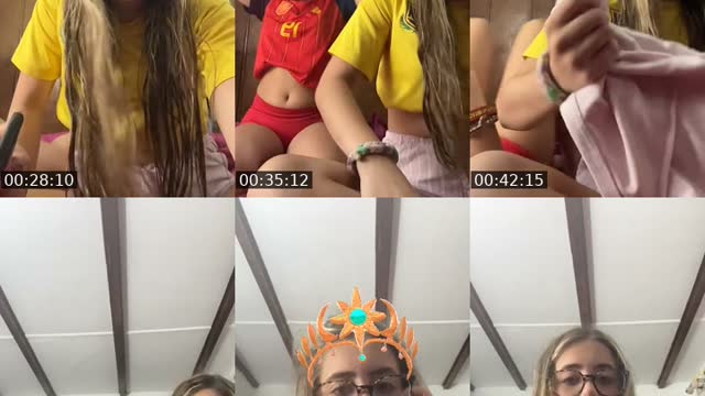TikTok live: GRWU by @paz_grc