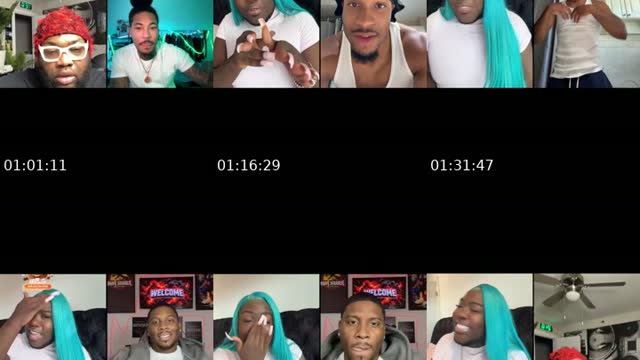 @saucysantana TikTok live from 2026-08-04