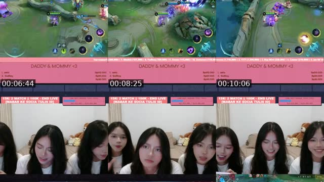 TikTok live: MABAR HAVE FUN YUK by @threeshestergaming