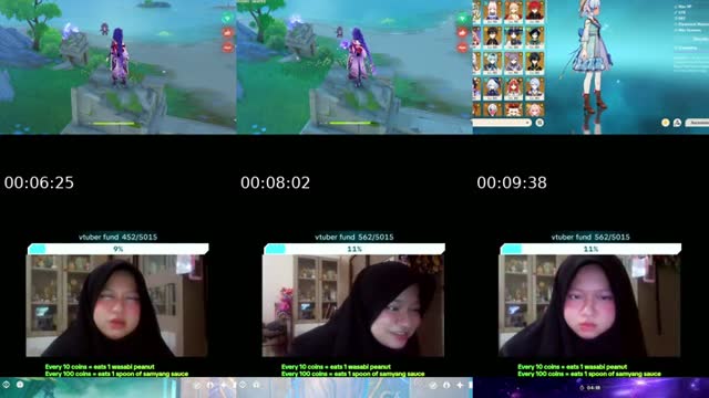 TikTok live: Preparing for Snezhnayaa by @nayliamandaa